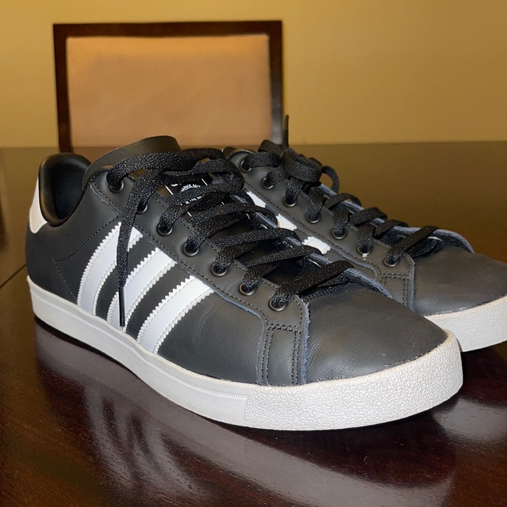 adidas coast star silver